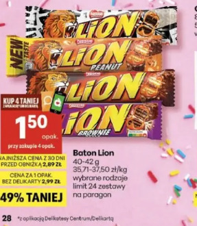 Baton Lion