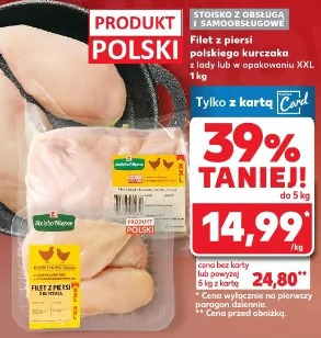 Filet z piersi polskiego kurczaka