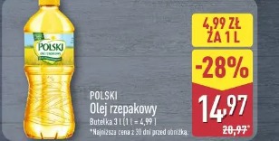 Polski Olej rzepakowy