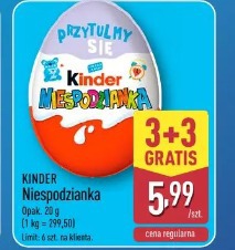 Kinder Niespodzianka