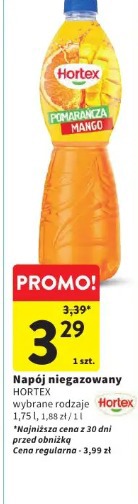 Napój niegazowany Hortex