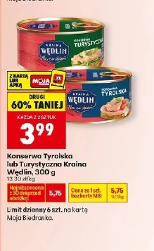 Konserwa Tyrolska lub Turystyczna Kraina Wędlin