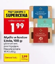 Linda mydło w kostce