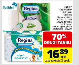 Papier toaletowy REGINA