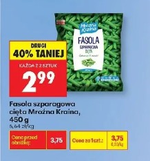 Fasola szparagowa cięta Mroźna Kraina