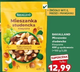 Bakalland Mieszanka studencka klasyczna
