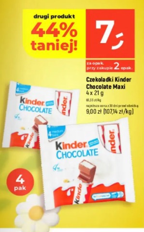 Czekoladki Kinder Chocolate Maxi