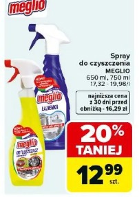 Spray do czyszczenia MEGLIO