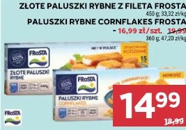 Paluszki rybne Cornflakes Frosta