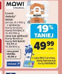 Łosoś świeży MOWI