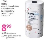 Tami Baby ręczniki bawełniane dla niemowląt