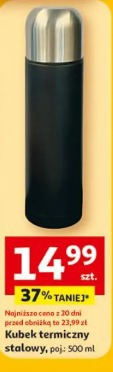 Kubek termiczny stalowy