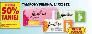 Femina tampony