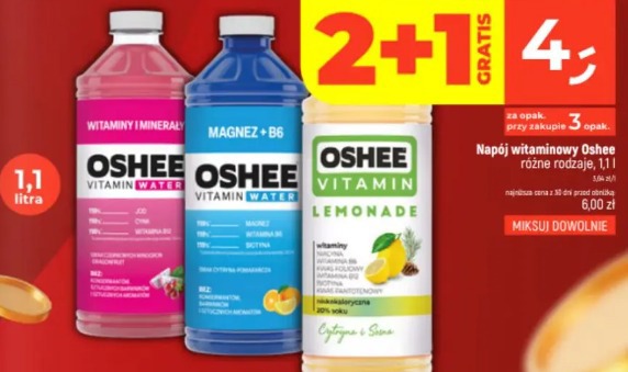 Napój witaminowy Oshee