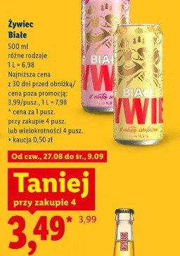 Żywiec Białe piwo