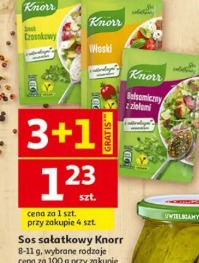 Sos sałatkowy Knorr