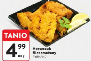 Morszczuk filet smażony RYBHAND