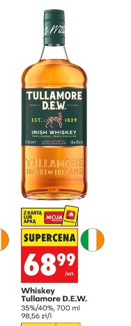 Whiskey Tullamore D.E.W.