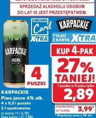 Karpackie Piwo jasne