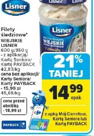 Filety śledziowe wiejskie LISNER