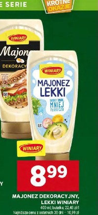 Majonez dekoracyjny, lekki Winiary