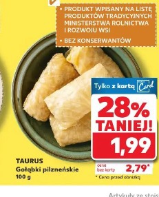 Taurus Gołąbki pilzneńskie