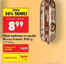 Flaki wołowe w rosole Nasze Smaki