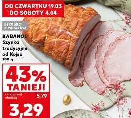 Kabanos Szynka tradycyjna od Kojsa