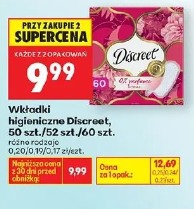 Wkładki higieniczne Discreet