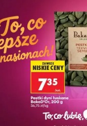 Pestki dyni łuskane BakaD'Or