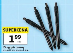 Długopis czarny