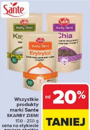 Wszystkie produkty marki SANTE SKARBY ZIEMI