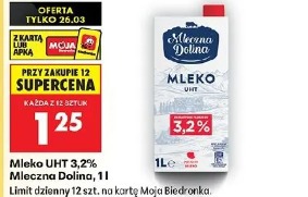 Mleko UHT 3,2% Mleczna Dolina