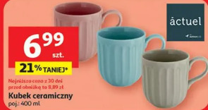 Kubek ceramiczny Actuel