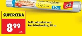Folia aluminiowa Jan Niezbędny