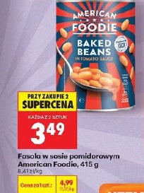 Fasola w sosie pomidorowym American Foodie