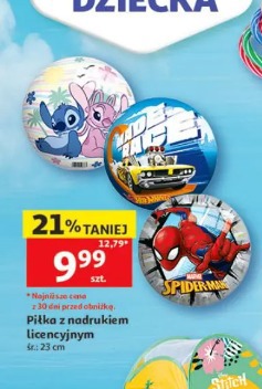 Piłka z nadrukiem licencyjnym