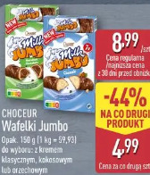Choceur Wafelki Jumbo