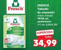 Frosch Tabletki do zmywarki