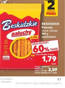 Beskidzkie Paluchy różne rodzaje