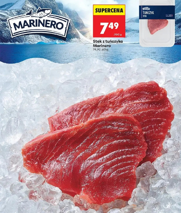 Stek z tuńczyka Marinero