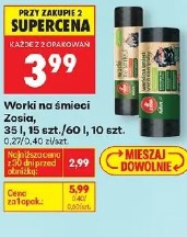 Worki na śmieci Zosia