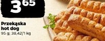 Przekąska hot dog