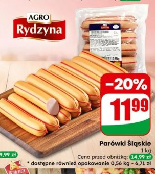 Parówki Śląskie Agro Rydzyna