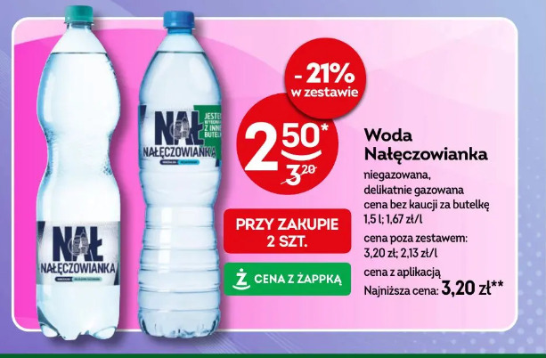 Woda Nałęczowianka