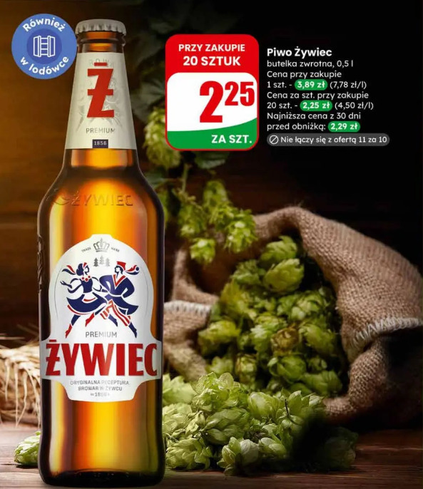 Piwo Żywiec