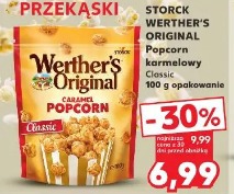 Storck Werther's Original Popcorn karmelowy Classic