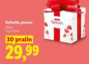 Raffaello prezent