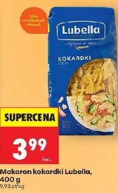 Makaron kokardki Lubella