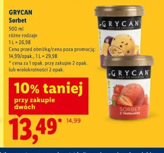 Grycan Sorbet